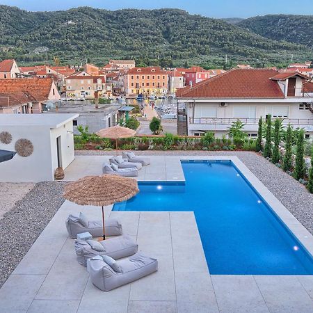 Hvar Luxury Villa And Pool With View In Heart Of Stari Grad Stari Grad  Ngoại thất bức ảnh