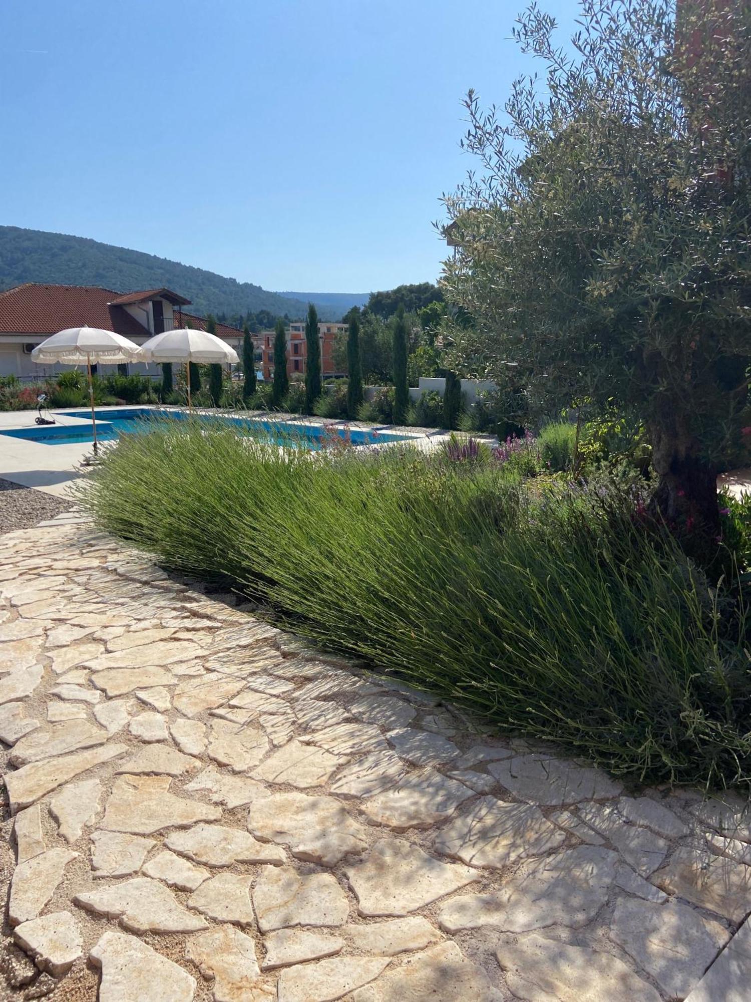 Hvar Luxury Villa And Pool With View In Heart Of Stari Grad Stari Grad  Ngoại thất bức ảnh