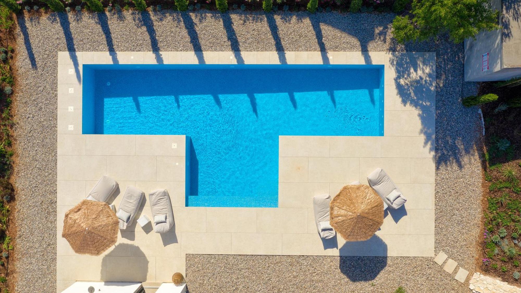 Hvar Luxury Villa And Pool With View In Heart Of Stari Grad Stari Grad  Ngoại thất bức ảnh
